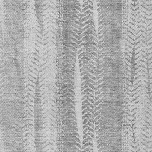 Homeroots 3' Indoor Outdoor Area Rug In Artichoke Green With Elegant Botanical Leaves - Washable & Durable Design 5' X 8' Polyester 581991