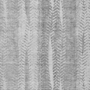 Homeroots 3' Indoor Outdoor Area Rug In Artichoke Green With Elegant Botanical Leaves - Washable & Durable Design 8' X 10' Polyester 581993