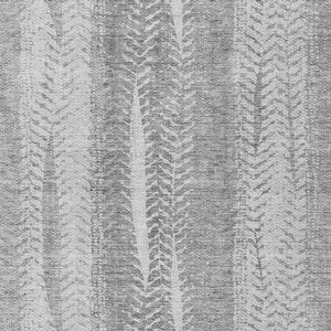 Homeroots 3' Indoor Outdoor Area Rug In Artichoke Green With Elegant Botanical Leaves - Washable & Durable Design 10' X 14' Polyester 581995