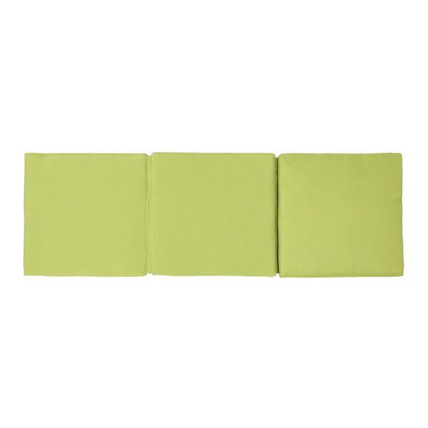 English Elm Christopher Knight Home® - JAMAICA Plush Outdoor Lounge Cushion with UV, Water & Fade Resistance for Patio Comfort 26.5x25.5x7 Green 62575.00CUSH-GRN