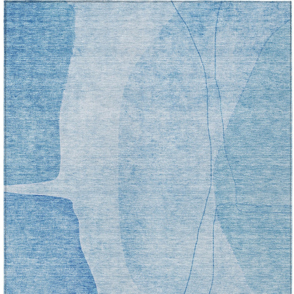 Homeroots 3' Brown Taupe And Beige Abstract Washable Indoor Outdoor Area Rug For Stylish Home Décor 3' X 5' Polyester 582008