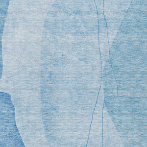 Homeroots 3' Brown Taupe And Beige Abstract Washable Indoor Outdoor Area Rug For Stylish Home Décor 5' X 8' Polyester 582009