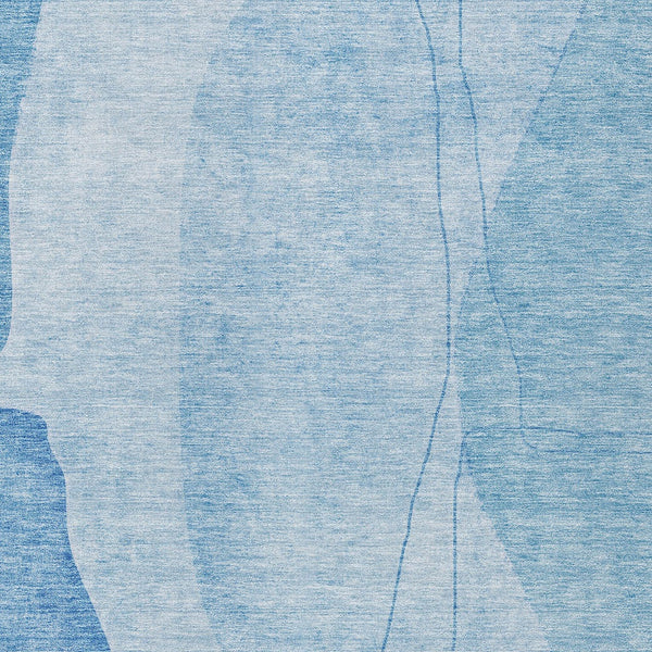 Homeroots 3' Brown Taupe And Beige Abstract Washable Indoor Outdoor Area Rug For Stylish Home Décor 5' X 8' Polyester 582009