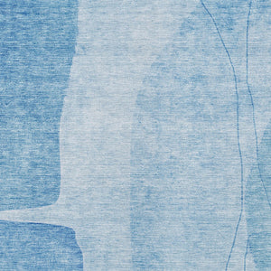 Homeroots 3' Brown Taupe And Beige Abstract Washable Indoor Outdoor Area Rug For Stylish Home Décor 8' X 10' Polyester 582011