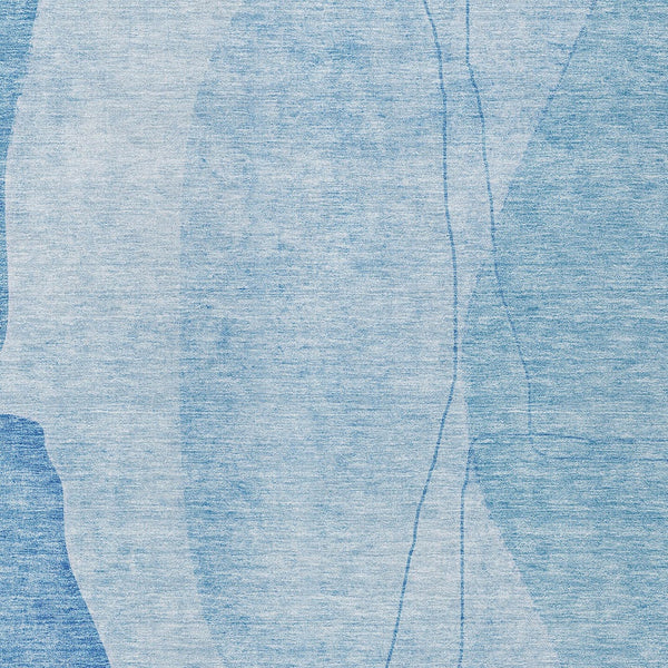 Homeroots 3' Brown Taupe And Beige Abstract Washable Indoor Outdoor Area Rug For Stylish Home Décor 9' X 12' Polyester 582012