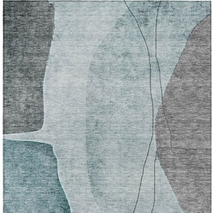 Homeroots 3' Brown Taupe And Beige Abstract Washable Indoor Outdoor Area Rug For Stylish Home Décor 10' X 14' Polyester 582037