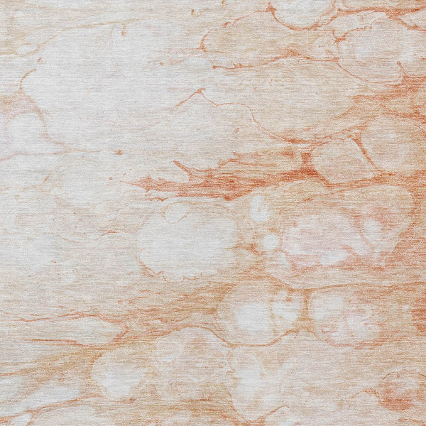 Homeroots 3' Artichoke Green Abstract Area Rug - Washable Indoor/Outdoor, Stain-resistant, Stylish Design 9' X 12' Polyester 582210