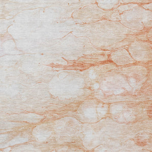 Homeroots 3' Artichoke Green Abstract Area Rug - Washable Indoor/Outdoor, Stain-resistant, Stylish Design 10' X 14' Polyester 582211