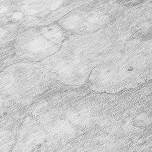 Homeroots 3' Artichoke Green Abstract Area Rug - Washable Indoor/Outdoor, Stain-resistant, Stylish Design 8' Round Polyester 582226