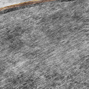 Homeroots 3' Gray Chocolate And Silver Abstract Washable Area Rug For Indoor And Outdoor Spaces, Stylish Decor 8' Round Polyester 582256