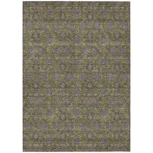 HomeRoots 9' Timeless Floral Washable Area Rug for Indoor & Outdoor Use - Durable, Stylish & Easy to Clean 9' X 12' 582300