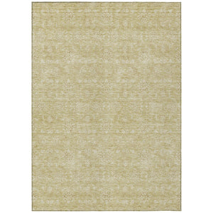 HomeRoots 9' Timeless Floral Washable Area Rug for Indoor and Outdoor Use - Durable, Stain-Resistant Design 9' X 12' 582330