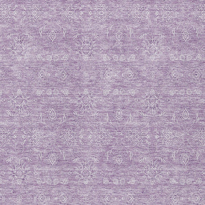 Homeroots 3' Floral Washable Area Rug In Artichoke Green Mint Green & Ivory For Indoor/Outdoor Spaces 10' X 14' Polyester 582361