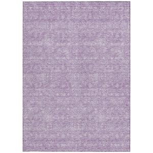 Homeroots 3' Floral Washable Area Rug In Artichoke Green Mint Green & Ivory For Indoor/Outdoor Spaces 10' X 14' Polyester 582361