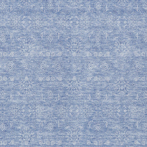 Homeroots 3' Floral Washable Area Rug In Artichoke Green Mint Green & Ivory For Indoor/Outdoor Spaces 3' X 5' Polyester 582368