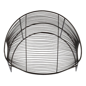 Butler Specialty Artemis Stylish Oval Iron Accent Chair For Relaxation, Durable Design, Perfect For Any Space Black Iron 5824025-butler