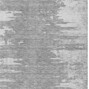 Homeroots 3' Stylish Green And Mint Abstract Washable Area Rug For Indoor And Outdoor Spaces, Durable Design 9' X 12' Polyester 582444