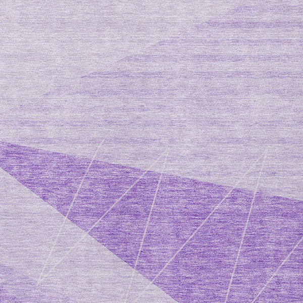 Homeroots 3' Mint Green And Ivory Geometric Washable Area Rug For Indoor And Outdoor Spaces, Stain Resistant 3' X 5' Polyester 582476