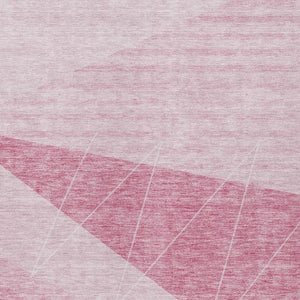 Homeroots 3' Mint Green And Ivory Geometric Washable Area Rug For Indoor And Outdoor Spaces, Stain Resistant 10' X 14' Polyester 582487