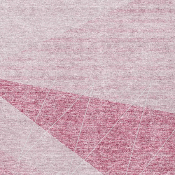 Homeroots 3' Mint Green And Ivory Geometric Washable Area Rug For Indoor And Outdoor Spaces, Stain Resistant 10' X 14' Polyester 582487