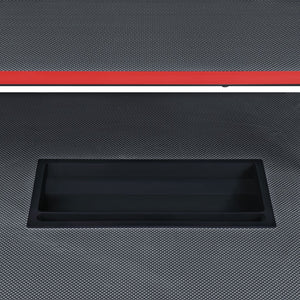 OSP Home Furnishings Disruptor L-Shape Gaming Desk Black