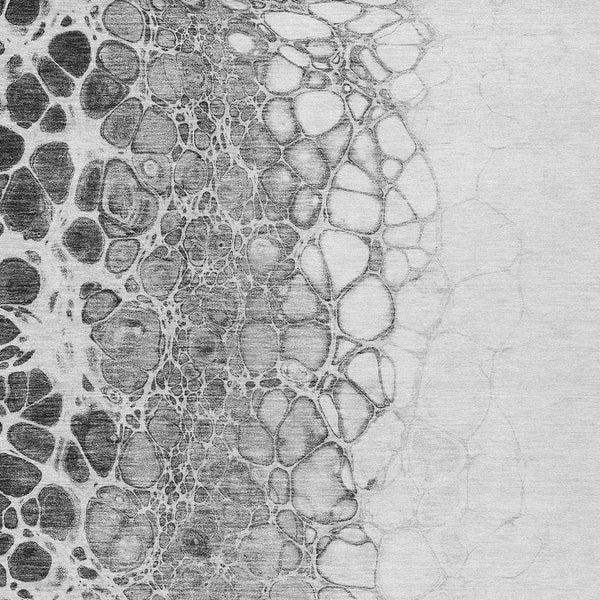 Homeroots 3' Stylish Green And Mint Abstract Washable Area Rug For Indoor And Outdoor Spaces, Durable Design 3' X 5' Polyester 582518