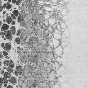 Homeroots 3' Stylish Green And Mint Abstract Washable Area Rug For Indoor And Outdoor Spaces, Durable Design 5' X 8' Polyester 582519