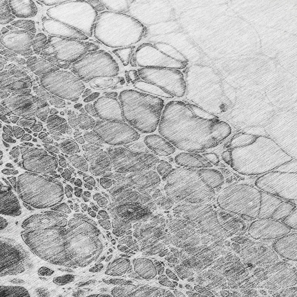 Homeroots 3' Stylish Green And Mint Abstract Washable Area Rug For Indoor And Outdoor Spaces, Durable Design 8' Round Polyester 582520