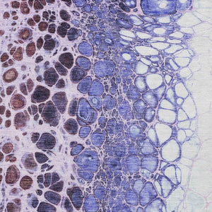 Homeroots 3' Stylish Green And Mint Abstract Washable Area Rug For Indoor And Outdoor Spaces, Durable Design 9' X 12' Polyester 582540