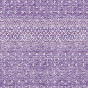 Homeroots 3' Stylish Green And Mint Tribal Washable Area Rug For Indoor And Outdoor Spaces, Durable Design 3' X 5' Polyester 582626