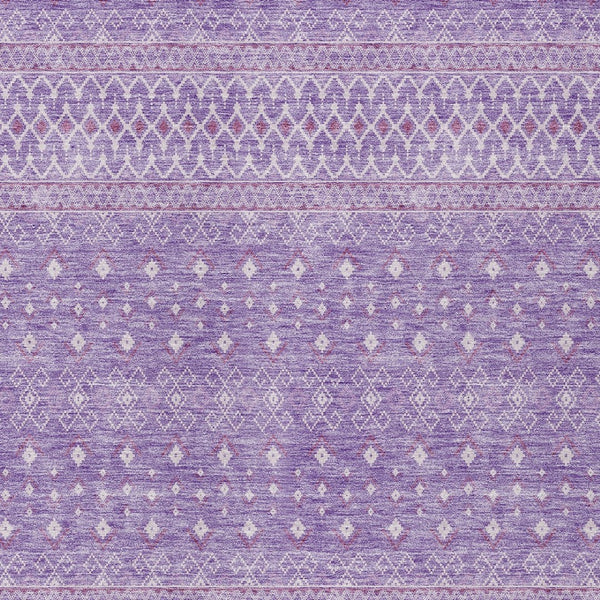 Homeroots 3' Stylish Green And Mint Tribal Washable Area Rug For Indoor And Outdoor Spaces, Durable Design 10' X 14' Polyester 582631