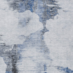 Homeroots 3' Elegant Beige Ivory And Taupe Abstract Washable Area Rug For Indoor And Outdoor Spaces 10' X 14' Polyester 582667