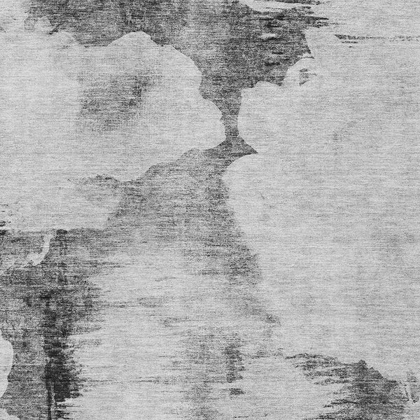 Homeroots 3' Elegant Beige Ivory And Taupe Abstract Washable Area Rug For Indoor And Outdoor Spaces 3' X 5' Polyester 582668