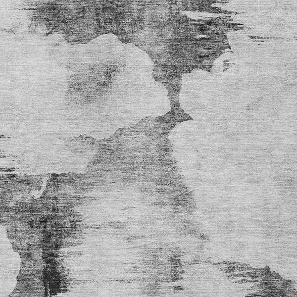 Homeroots 3' Elegant Beige Ivory And Taupe Abstract Washable Area Rug For Indoor And Outdoor Spaces 5' X 8' Polyester 582669