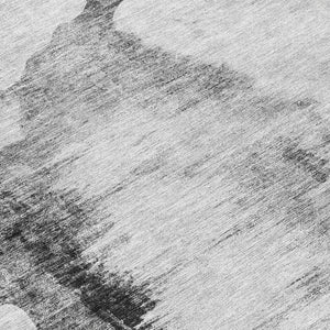 Homeroots 3' Elegant Beige Ivory And Taupe Abstract Washable Area Rug For Indoor And Outdoor Spaces 8' Round Polyester 582670