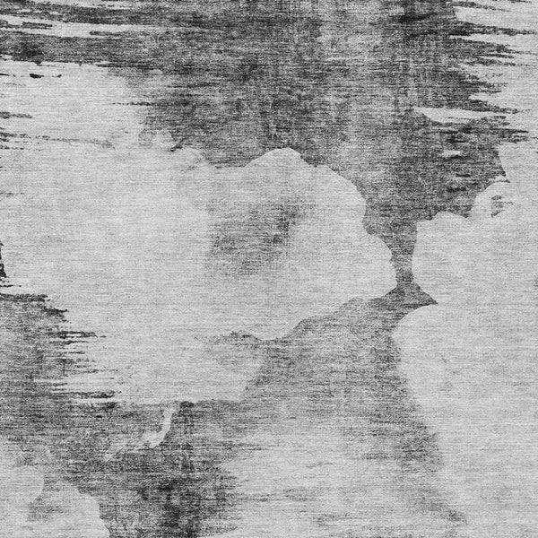 Homeroots 3' Elegant Beige Ivory And Taupe Abstract Washable Area Rug For Indoor And Outdoor Spaces 8' X 10' Polyester 582671