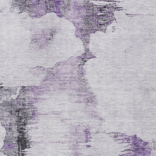 Homeroots 3' Elegant Beige Ivory And Taupe Abstract Washable Area Rug For Indoor And Outdoor Spaces 10' X 14' Polyester 582679