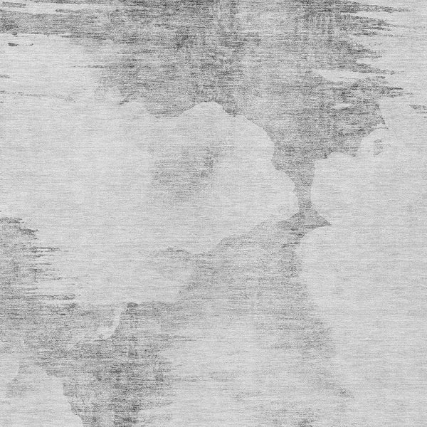 Homeroots 3' Elegant Beige Ivory And Taupe Abstract Washable Area Rug For Indoor And Outdoor Spaces 5' X 8' Polyester 582681