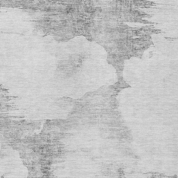 Homeroots 3' Elegant Beige Ivory And Taupe Abstract Washable Area Rug For Indoor And Outdoor Spaces 8' X 10' Polyester 582683