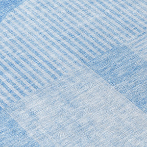 Homeroots 3' Blush Pink And Mauve Geometric Washable Area Rug For Stylish Indoor And Outdoor Spaces 8' Round Polyester 582700