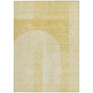 Homeroots 3' Blush Pink And Mauve Geometric Washable Area Rug For Stylish Indoor And Outdoor Spaces 3' X 5' Polyester 582710