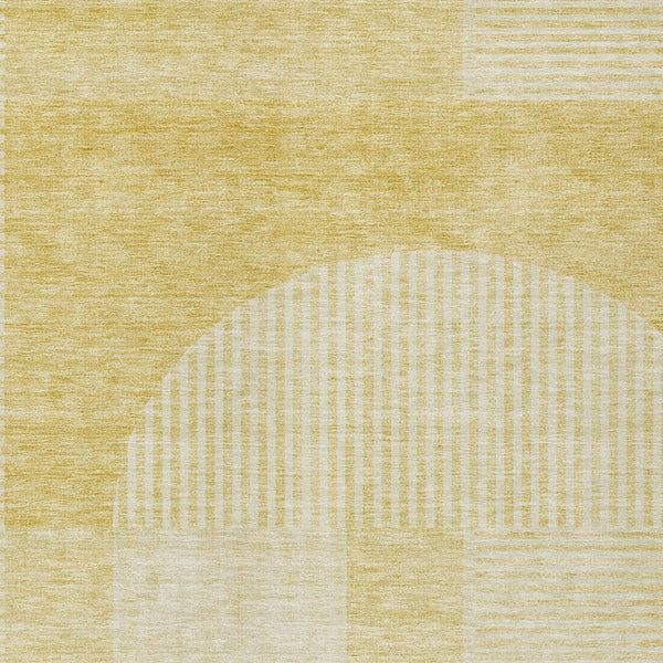 Homeroots 3' Blush Pink And Mauve Geometric Washable Area Rug For Stylish Indoor And Outdoor Spaces 8' X 10' Polyester 582713