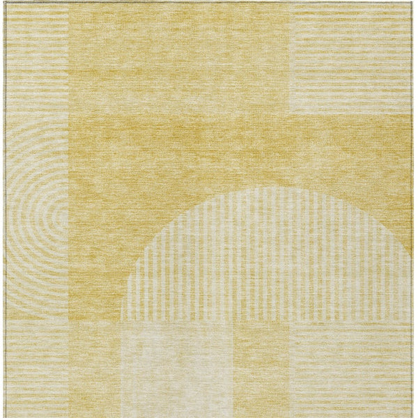 Homeroots 3' Blush Pink And Mauve Geometric Washable Area Rug For Stylish Indoor And Outdoor Spaces 10' X 14' Polyester 582715
