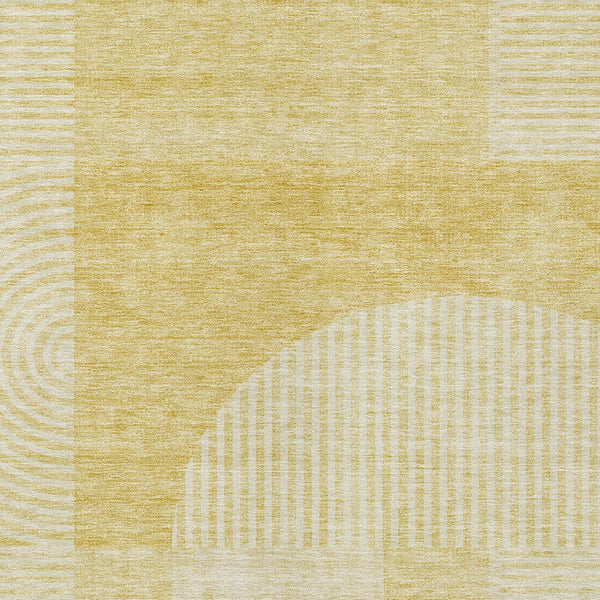 Homeroots 3' Blush Pink And Mauve Geometric Washable Area Rug For Stylish Indoor And Outdoor Spaces 10' X 14' Polyester 582715