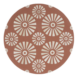 Butler Specialty Bethel Exquisite Round Bone Inlay Side Table With Gold Iron Stem For Timeless Elegance In Decor Pink Mdf,Iron,Bone,Resin 5827323-butler