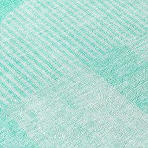 Homeroots 3' Blush Pink And Mauve Geometric Washable Area Rug For Stylish Indoor And Outdoor Spaces 8' Round Polyester 582736