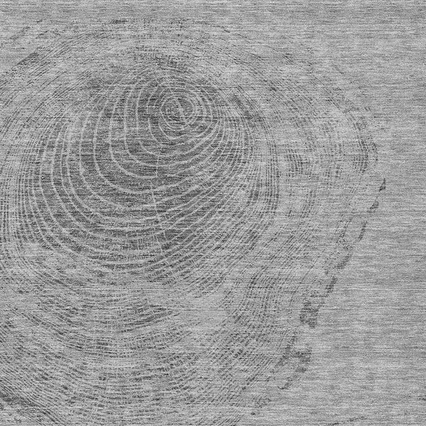 Homeroots 3' Beige Taupe And Gray Abstract Washable Area Rug - Versatile Indoor Outdoor Solution For Any Space 3' X 5' Polyester 582794