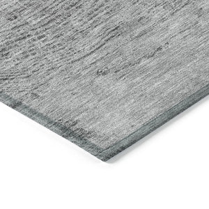 Homeroots 3' Beige Taupe And Gray Abstract Washable Area Rug - Versatile Indoor Outdoor Solution For Any Space 5' X 8' Polyester 582795