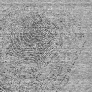 Homeroots 3' Beige Taupe And Gray Abstract Washable Area Rug - Versatile Indoor Outdoor Solution For Any Space 8' X 10' Polyester 582797