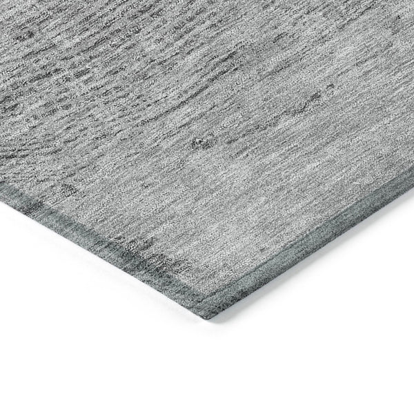 Homeroots 3' Beige Taupe And Gray Abstract Washable Area Rug - Versatile Indoor Outdoor Solution For Any Space 9' X 12' Polyester 582798